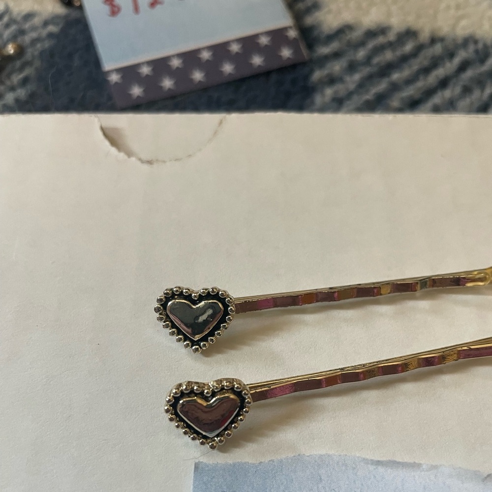 Lila rose Bobby pins
